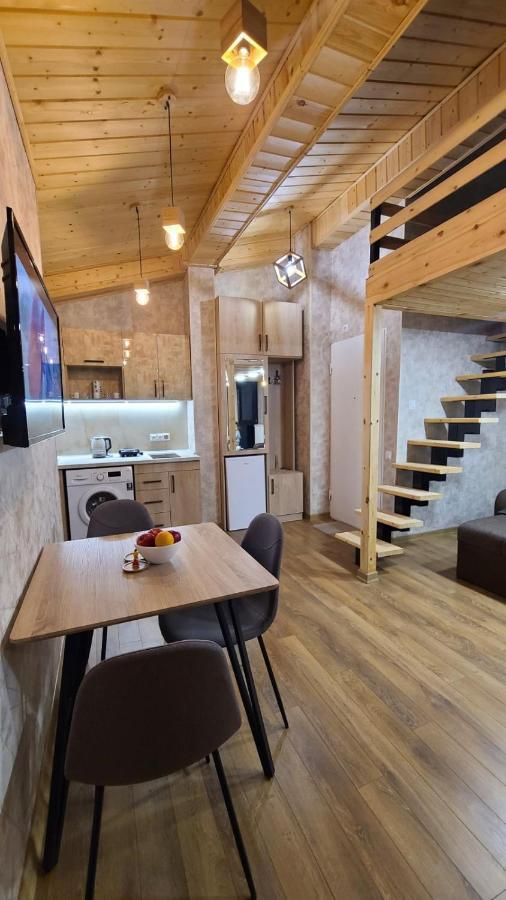 Apartamento Gudauri Winter House Exterior foto