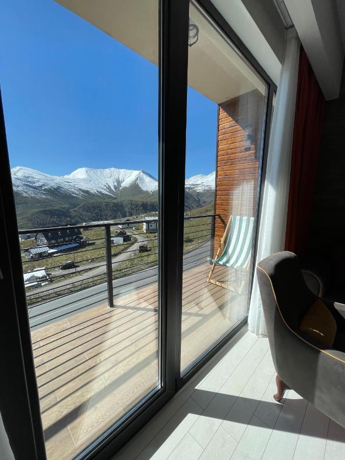 Apartamento Gudauri Winter House Exterior foto