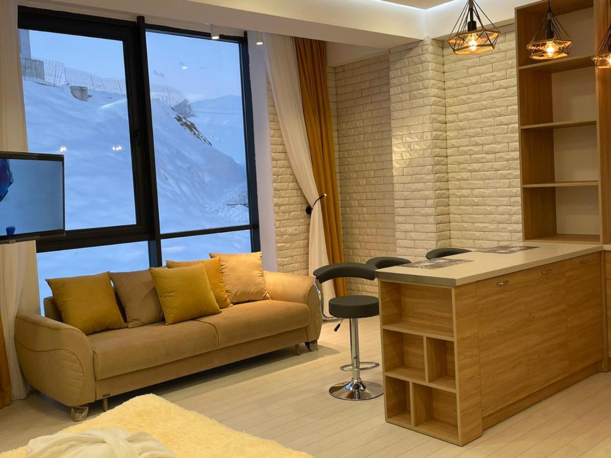 Apartamento Gudauri Winter House Exterior foto
