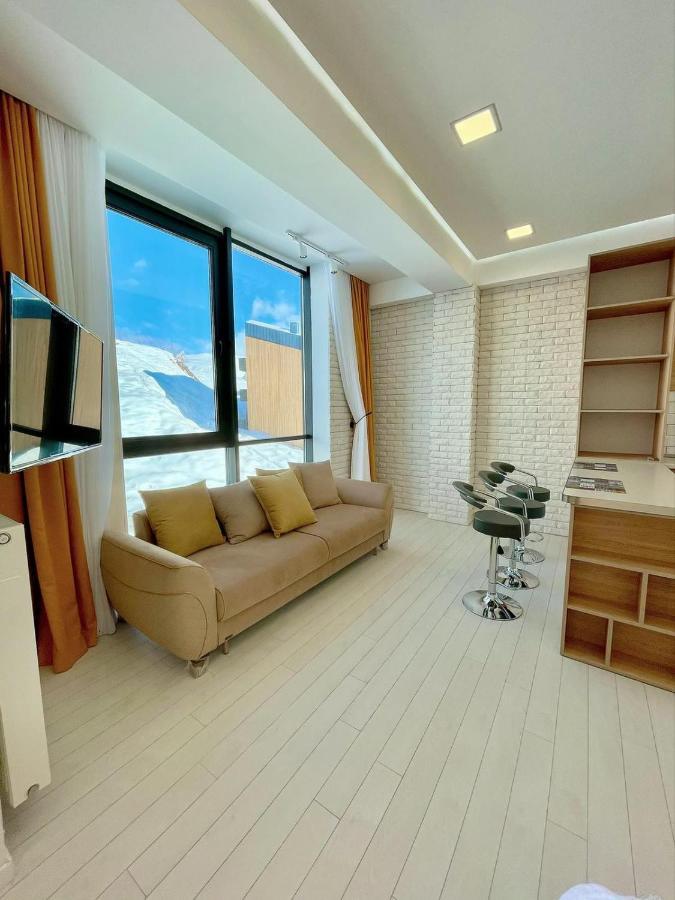 Apartamento Gudauri Winter House Exterior foto