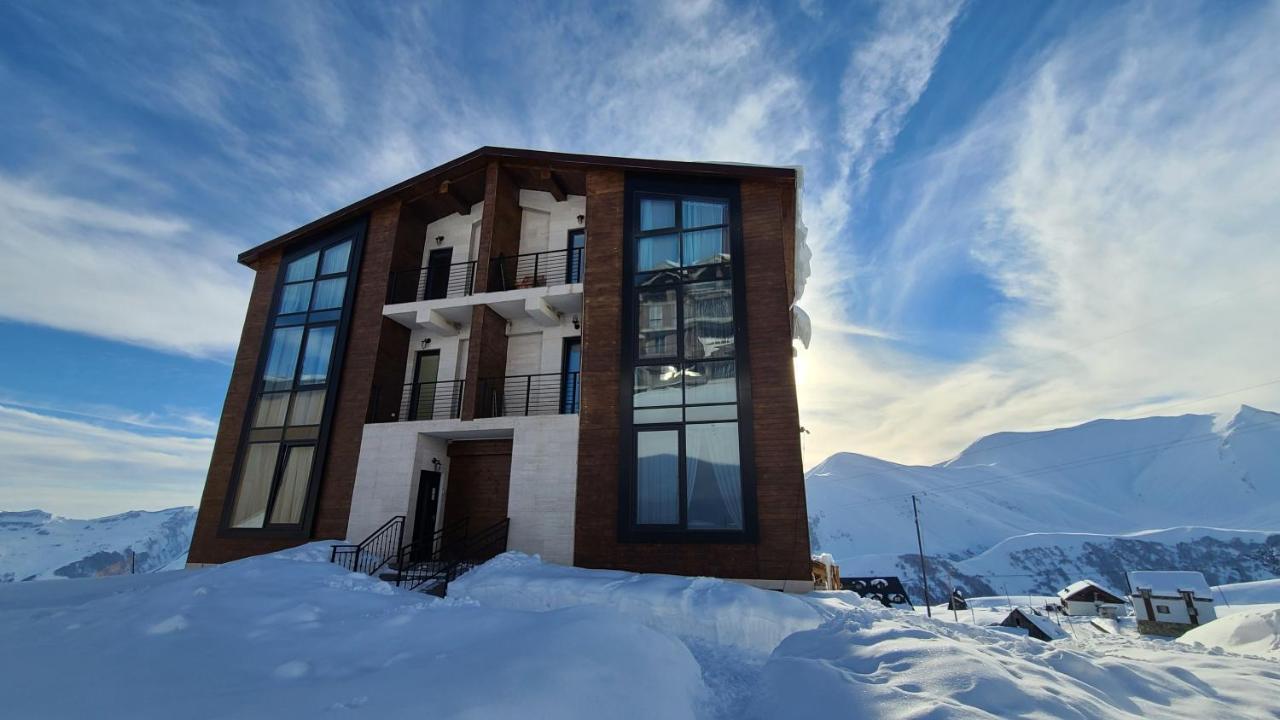 Apartamento Gudauri Winter House Exterior foto
