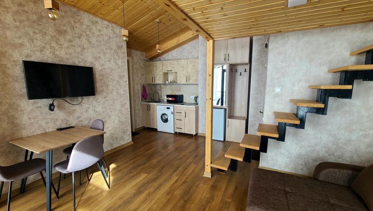 Apartamento Gudauri Winter House Exterior foto