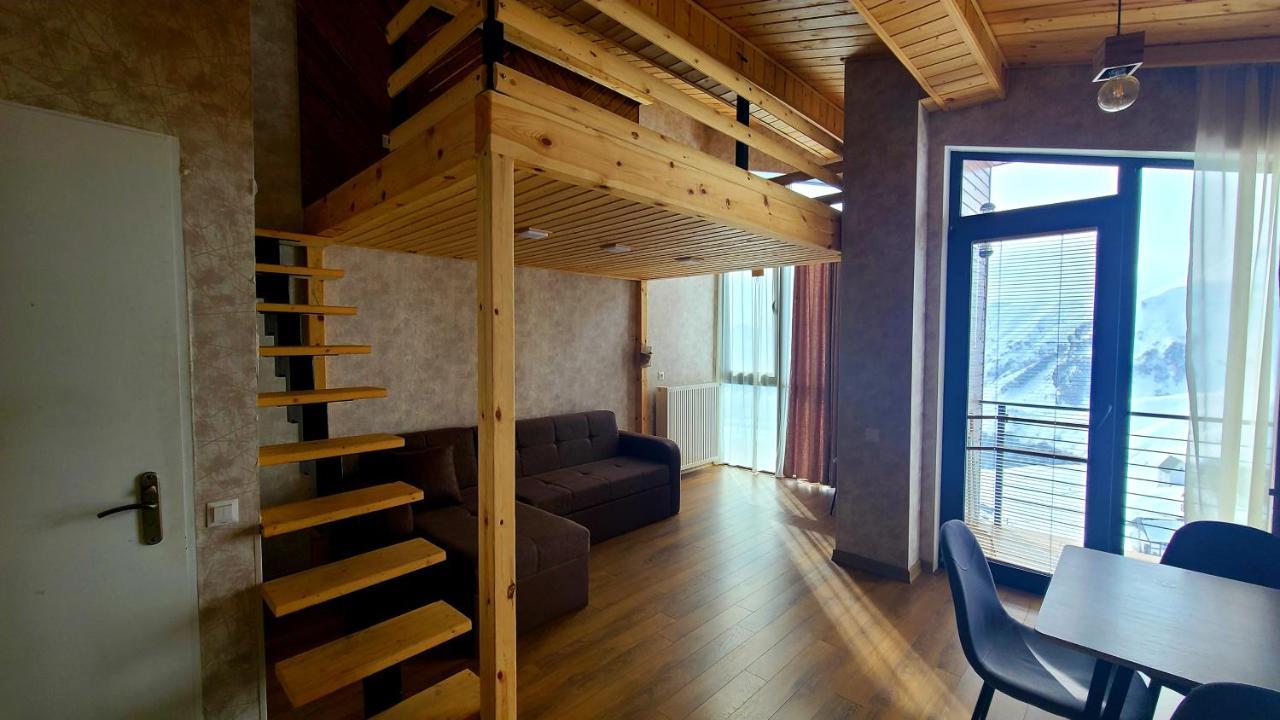 Apartamento Gudauri Winter House Exterior foto