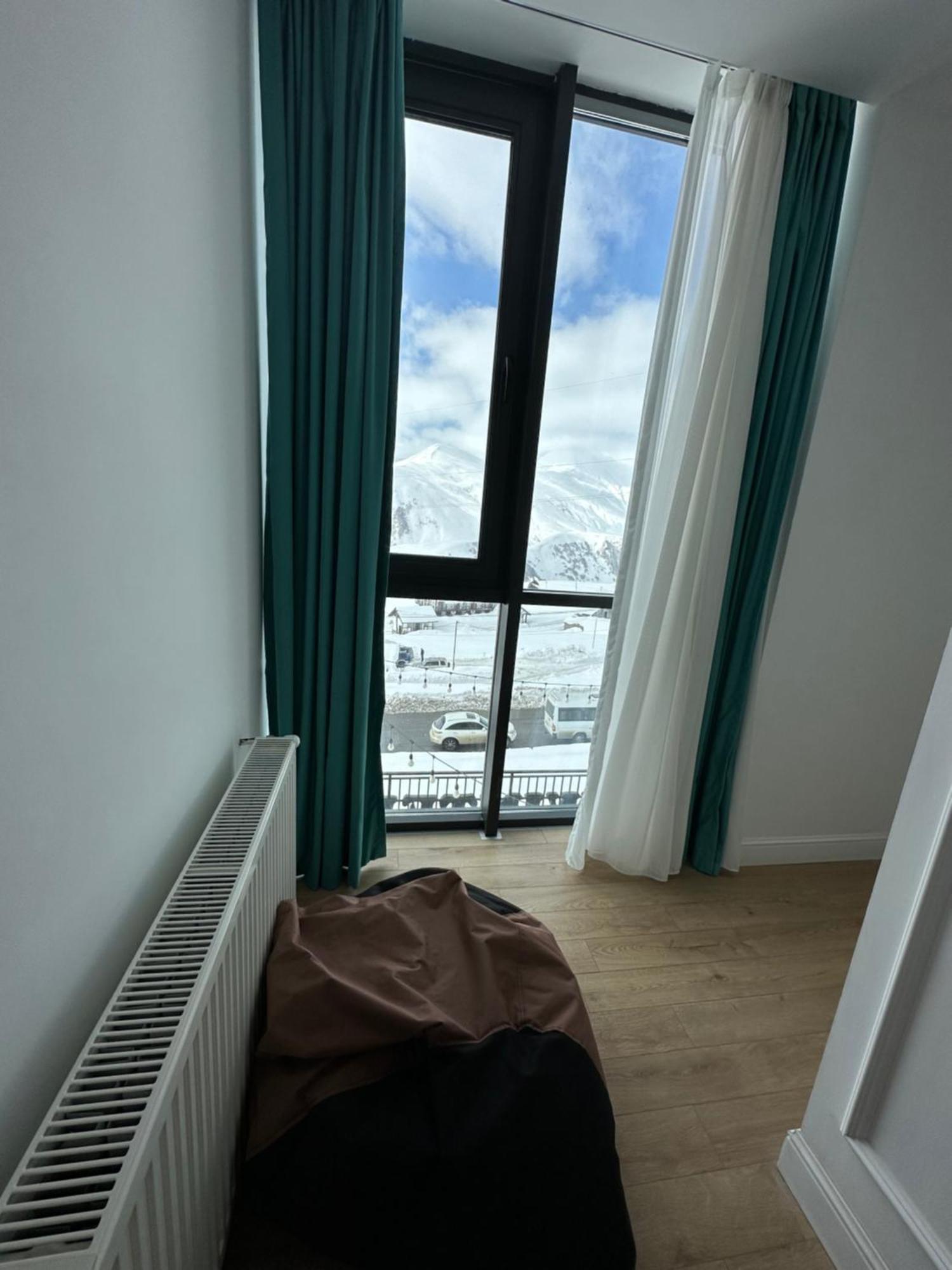 Apartamento Gudauri Winter House Exterior foto